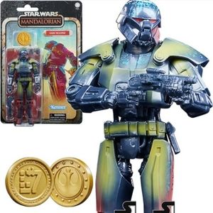 Star Wars The Mandalorian Dark Trooper Black Series 6" Action Figure NEW